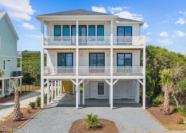 Property at 704 N Anderson Blvd, Topsail Beach, NC 28445, 4 beds, 3.5 baths