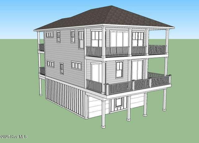 Property at 120 Sandlin Ln, North Topsail Beach, NC 28460, 4 beds, 3.5 baths
