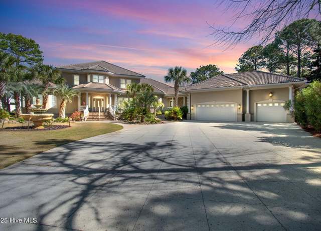 Property at 2760 Marsh Point Ln SE, Southport, NC 28461, 5 beds, 5.5 baths
