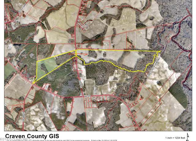 Property at 425 Biddle Rd, Dover, NC 28526