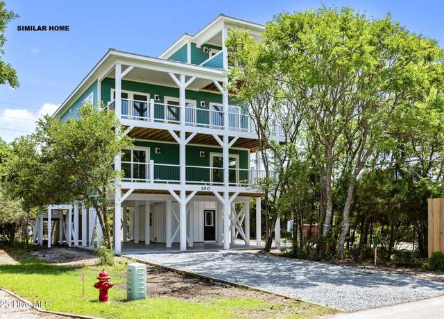 Property at 1202 N Topsail Dr, Surf City, NC 28445, 4 beds, 3.5 baths