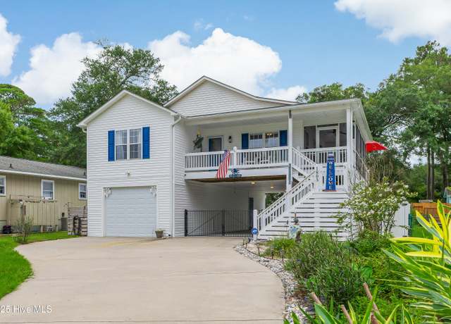 Property at 1803 W Yacht Dr, Oak Island, NC 28465, 3 beds, 2 baths