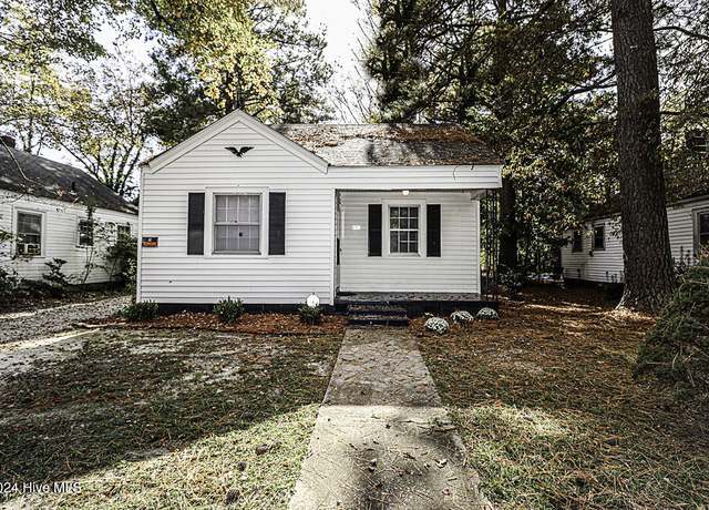 Property at 921 O Berry St, Rocky Mount, NC 27803, 2 beds, 1 bath