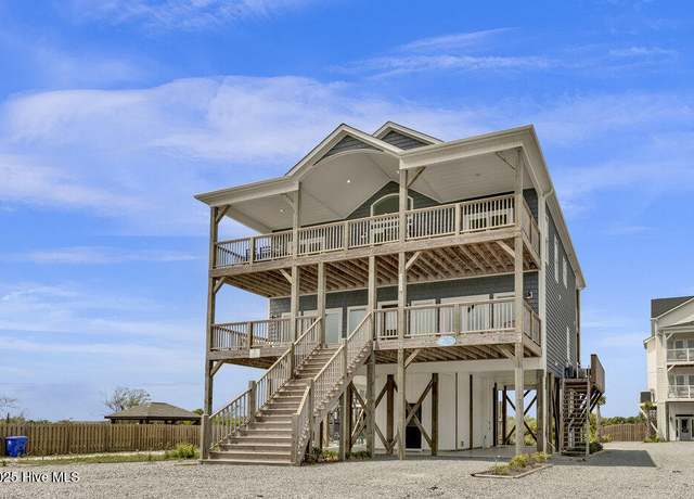 Property at 3631 Island Dr, North Topsail Beach, NC 28460, 8 beds, 7.5 baths