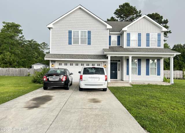 Property at 600 Blue Diamond Ct, Jacksonville, NC 28540, 4 beds, 2.5 baths