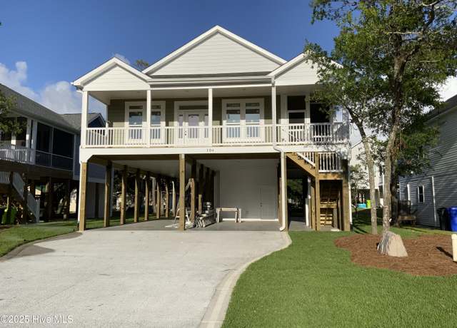 Property at 104 NE 52nd St, Oak Island, NC 28465, 3 beds, 2 baths