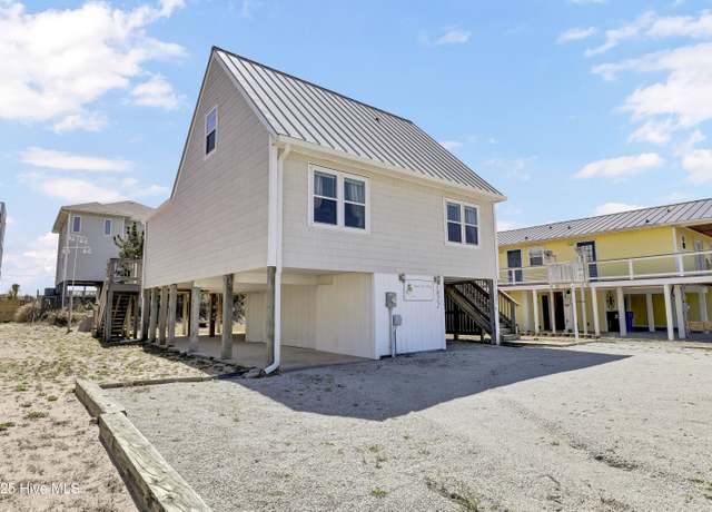 Property at 1822 N New River Dr, Surf City, NC 28445, 5 beds, 4 baths