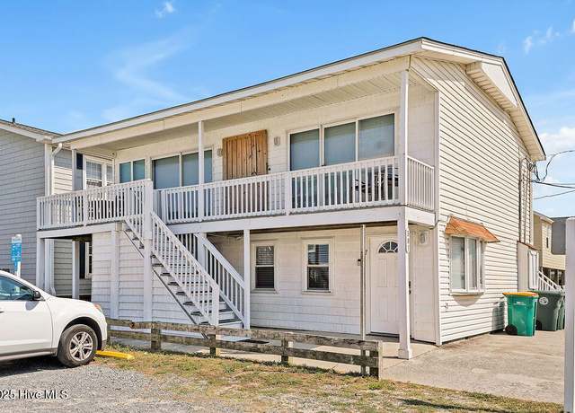 Property at 501 Fort Fisher Blvd S Unit 6 & 7, Kure Beach, NC 28449, 4 beds, 4 baths