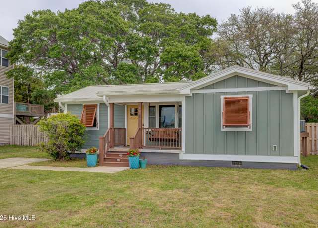Property at 228 Florida Ave, Carolina Beach, NC 28428, 2 beds, 1 bath