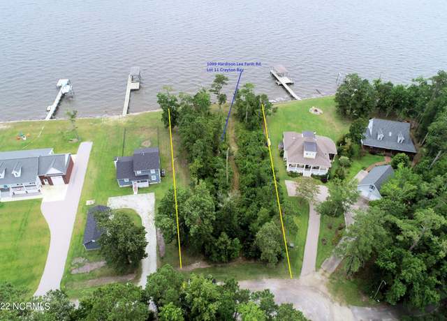 Property at 1099 Hardison Lee Farm Rd, Arapahoe, NC 28510