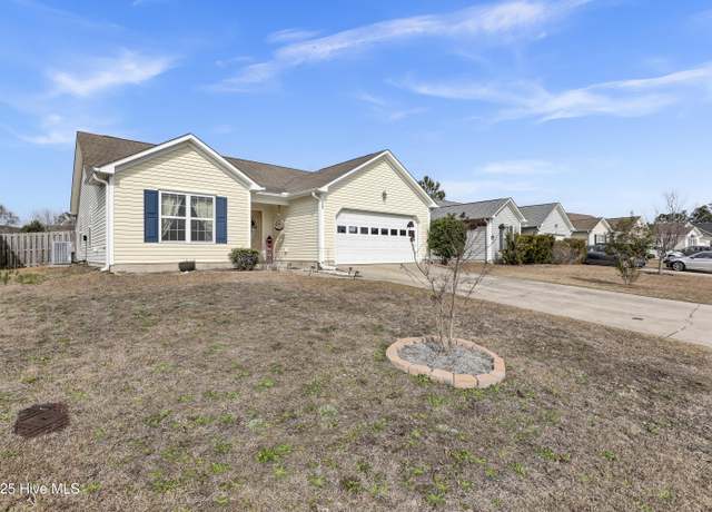 Property at 235 Red Carnation Dr, Holly Ridge, NC 28445, 3 beds, 2 baths