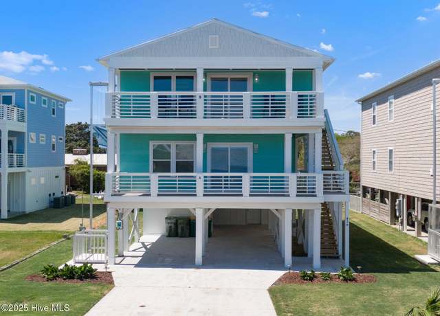 Property at 434 S Third Ave Unit A, Kure Beach, NC 28449, 3 beds, 2 baths