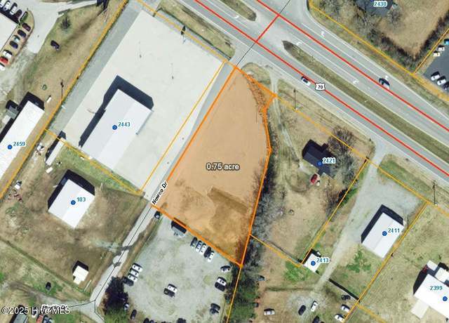 Property at 0 Us 70 Hwy W, Goldsboro, NC 27530