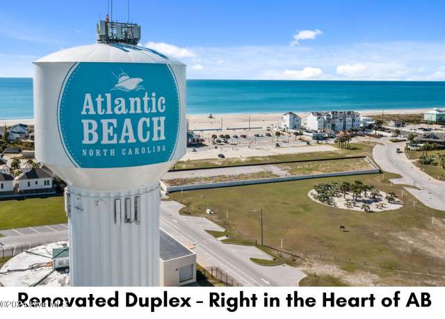 Property at 117 W Bogue Blvd, Atlantic Beach, NC 28512, 4 beds, 4 baths