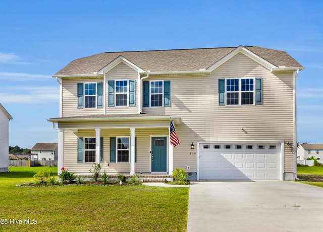 Property at 106 Kettle Dr, Havelock, NC 28532, 3 beds, 2.5 baths