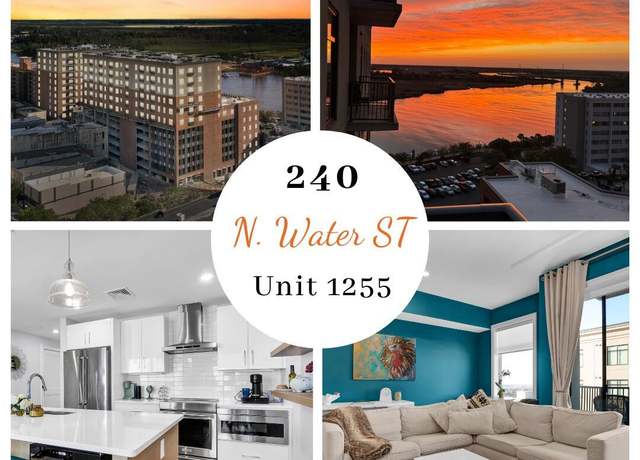 Property at 240 N Water St #1255, Wilmington, NC 28401, 1 bed, 2 baths