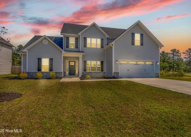 Property at 595 Appalachian Trl S, Jacksonville, NC 28546, 5 beds, 3.5 baths