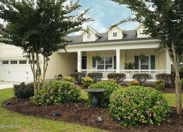 Property at 116 Helmsman Dr, Wilmington, NC 28412, 3 beds, 2.5 baths