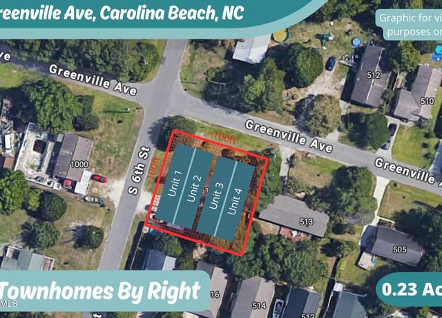 Property at 517 Greenville Ave, Carolina Beach, NC 28428