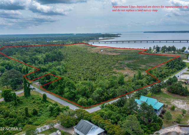Property at N/A Sandy Point Rd, New Bern, NC 28560
