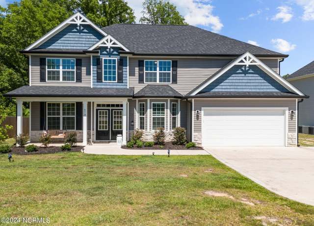 Property at 673 S Parker Church Rd, Raeford, NC 28376, 4 beds, 3 baths