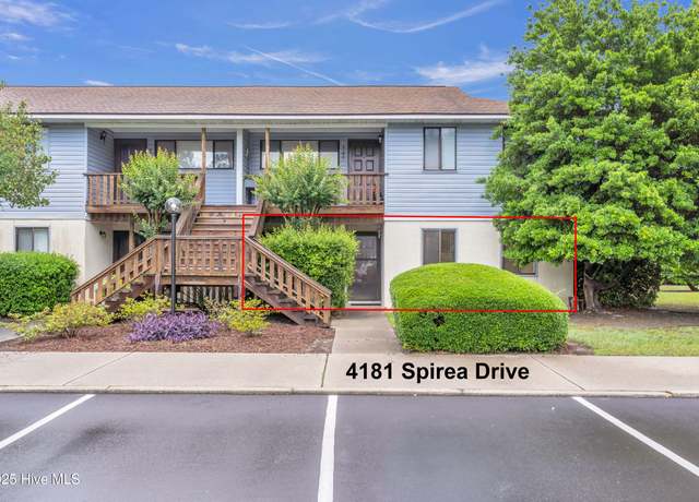 Property at 4181 Spirea Dr, Wilmington, NC 28403, 2 beds, 2 baths