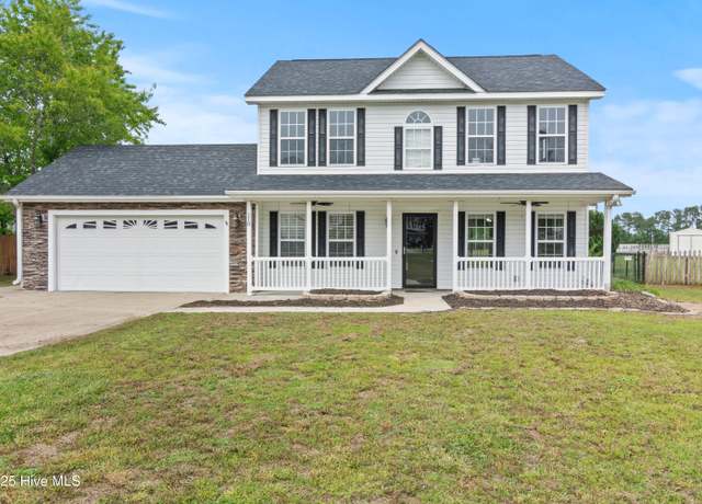 Property at 110 Marvin Glen Ct, Richlands, NC 28574, 3 beds, 2.5 baths