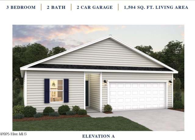 Property at 2014 Caracara Dr, New Bern, NC 28560, 3 beds, 2 baths