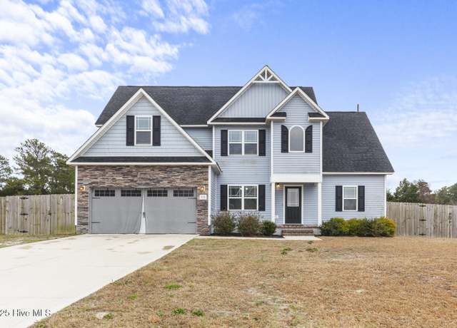 Property at 306 White Dove Dr, Hubert, NC 28539, 3 beds, 2.5 baths