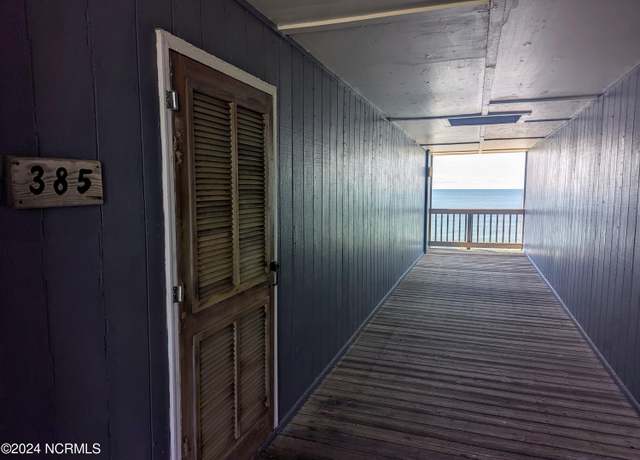 Property at 2174 New River Inlet Rd #385, North Topsail Beach, NC 28460, 1 bed, 1 bath