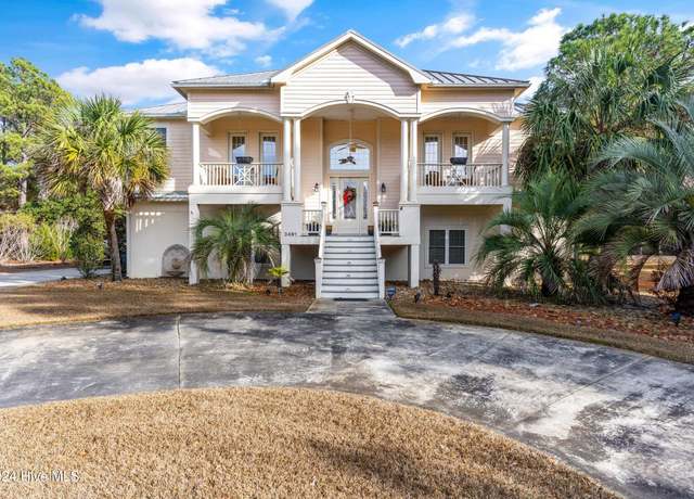 Property at 3491 Scupper Run SE, Southport, NC 28461, 3 beds, 3.5 baths