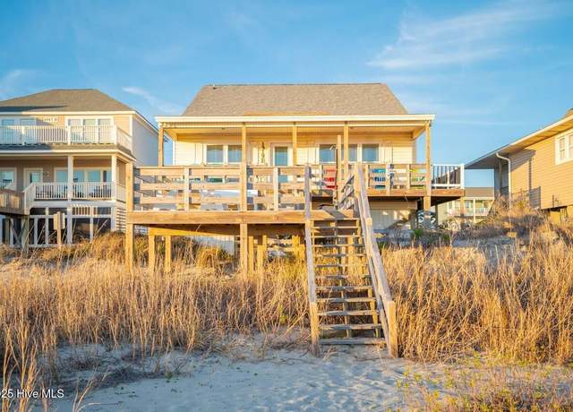 Property at 1919 E Beach Dr, Oak Island, NC 28465, 4 beds, 2 baths