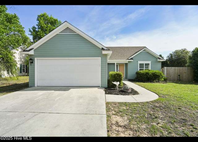Property at 711 Glenarthur Dr, Wilmington, NC 28412, 3 beds, 2 baths