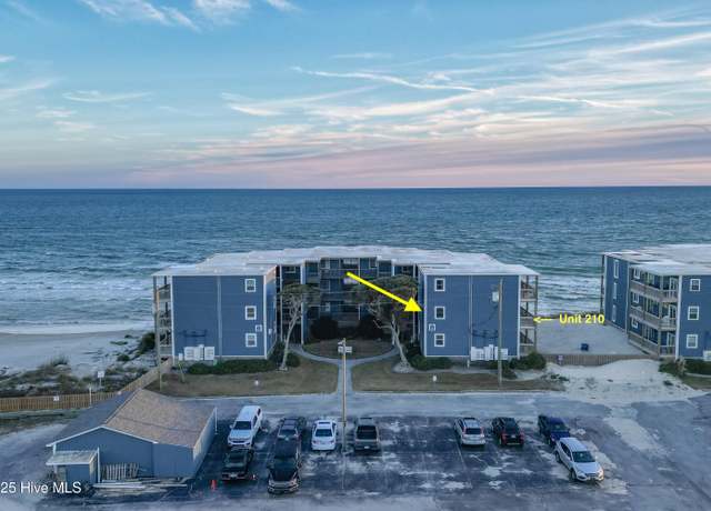 Property at 2264 New River Inlet Rd Unit 210, North Topsail Beach, NC 28460, 2 beds, 1 bath