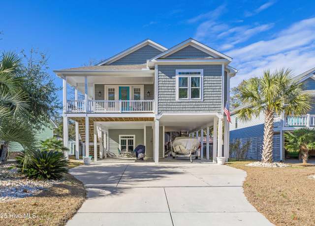 Property at 205 NE 59th St, Oak Island, NC 28465, 3 beds, 2 baths