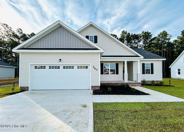 Property at 260 Browns Ferry Rd, Jacksonville, NC 28546, 4 beds, 3 baths