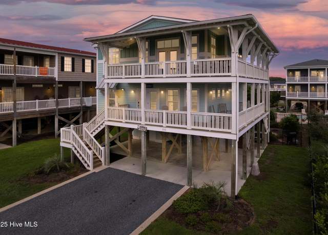 Property at 202 Sherrill St, Oak Island, NC 28465, 5 beds, 4.5 baths