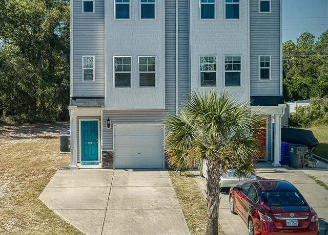 Property at 709 Elton Ave #1, Carolina Beach, NC 28428, 3 beds, 3.5 baths