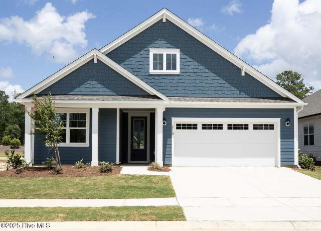 Property at 1160 Indigo Bunting Dr Lot 64, Leland, NC 28451, 4 beds, 2 baths