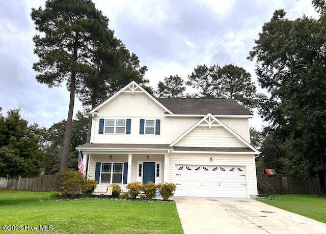 Property at 133 Saint Rd, Richlands, NC 28574, 4 beds, 2.5 baths