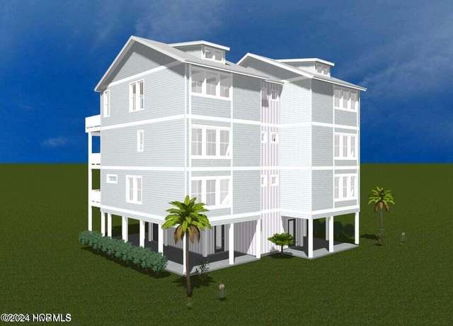 Property at 205 N New River Drive B, Surf City, NC 28445, 5 beds, 4.5 baths