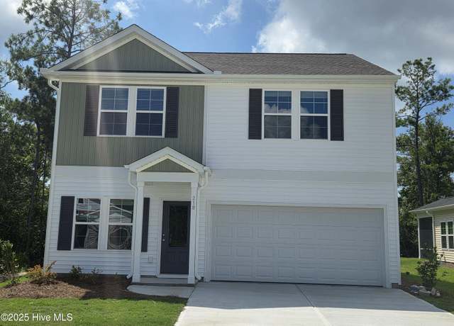 Property at 218 Lady Bug Dr Lot 43, Sneads Ferry, NC 28460, 4 beds, 2.5 baths