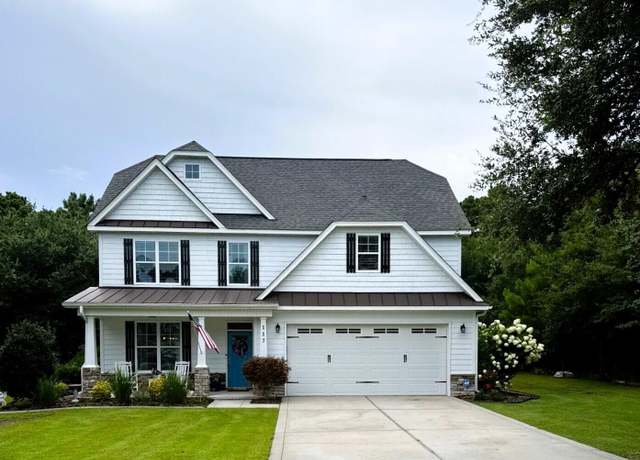 Property at 117 Shoveler Ct, Sneads Ferry, NC 28460, 4 beds, 2.5 baths