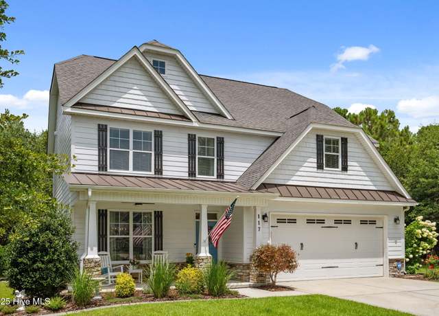 Property at 117 Shoveler Ct, Sneads Ferry, NC 28460, 4 beds, 2.5 baths