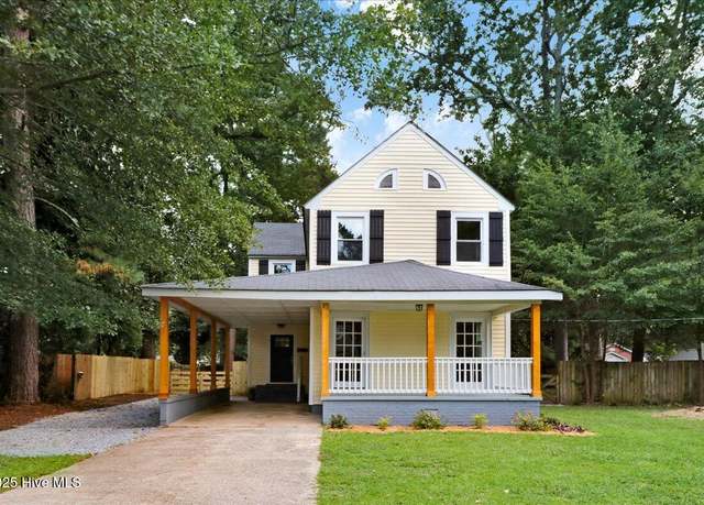 Property at 106 S Audubon Ave, Goldsboro, NC 27530, 3 beds, 2.5 baths