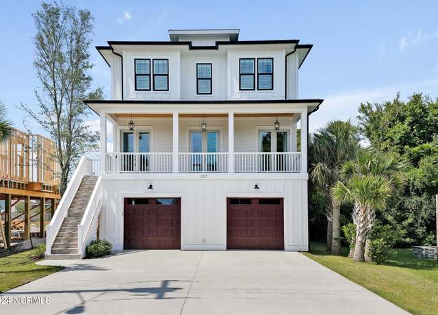 Property at 227 Greenville Ave, Carolina Beach, NC 28428, 4 beds, 3.5 baths