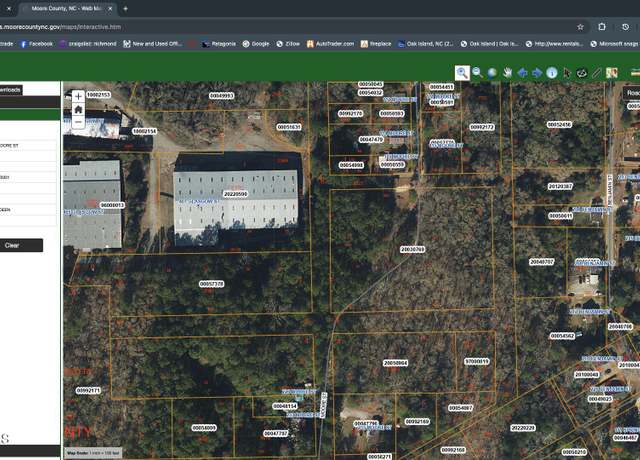 Property at Tbd Moore St N, Aberdeen, NC 28315