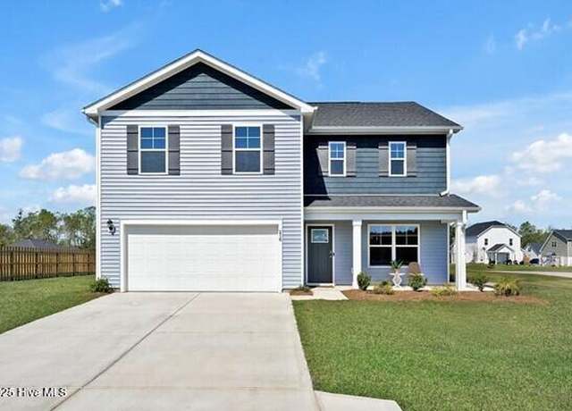 Property at 731 Lantern Rest Ln Lot 480, Jacksonville, NC 28546, 4 beds, 2.5 baths