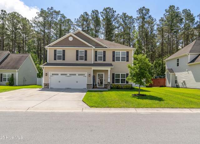 Property at 224 Wood House Dr, Jacksonville, NC 28546, 4 beds, 2.5 baths