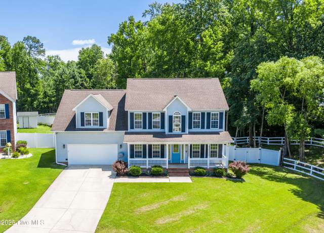 Property at 166 Louie Ln, Jacksonville, NC 28540, 3 beds, 2.5 baths